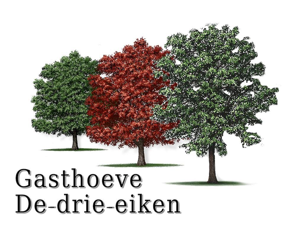 Gasthoeve-De-Drie-Eiken Oploo Eksteriør billede